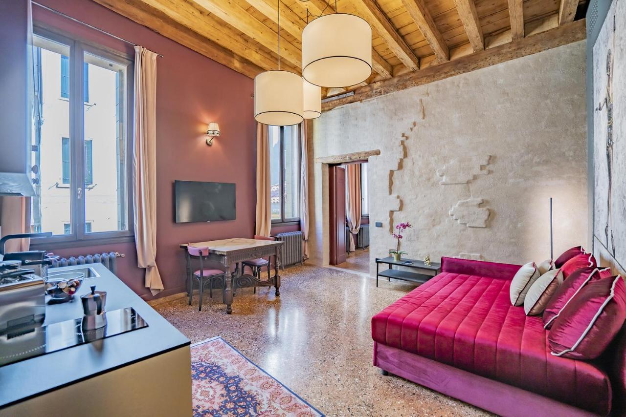 Corte Rubbi 7 Deluxe Apartment Venecia Exterior foto