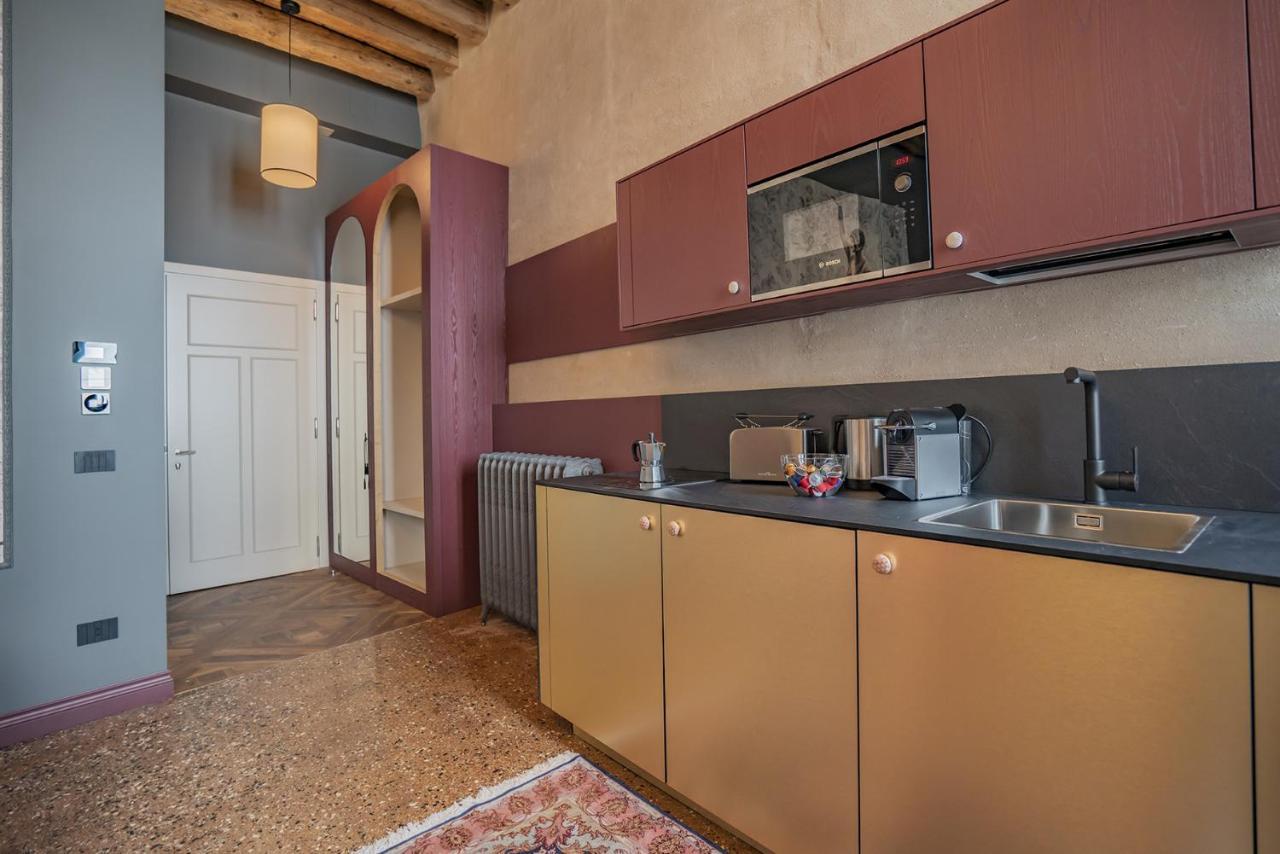 Corte Rubbi 7 Deluxe Apartment Venecia Exterior foto