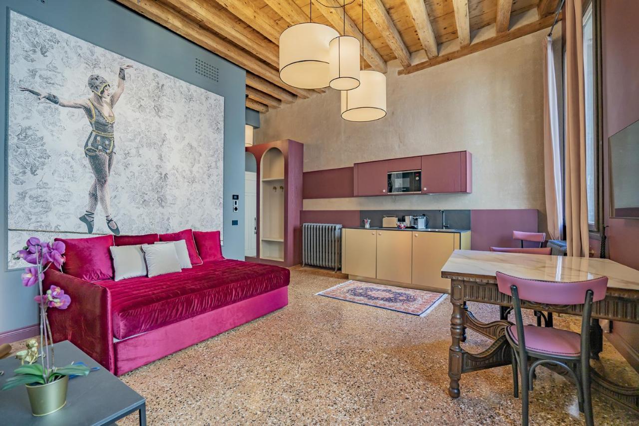 Corte Rubbi 7 Deluxe Apartment Venecia Exterior foto