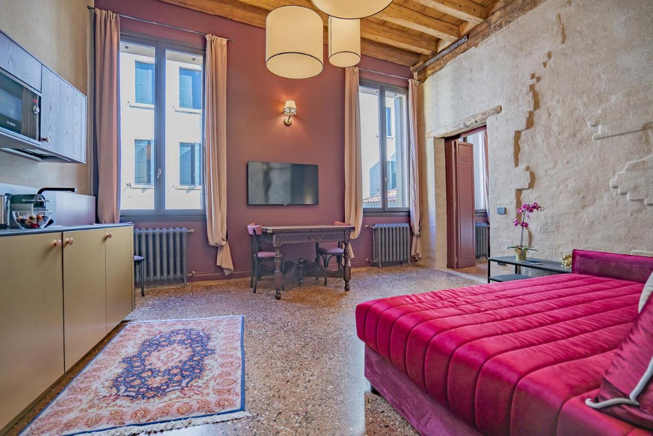 Corte Rubbi 7 Deluxe Apartment Venecia Exterior foto