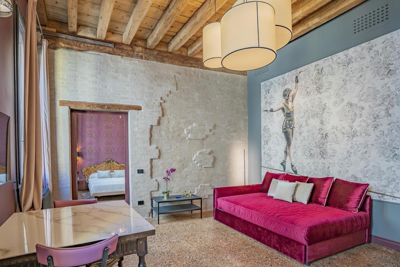 Corte Rubbi 7 Deluxe Apartment Venecia Exterior foto