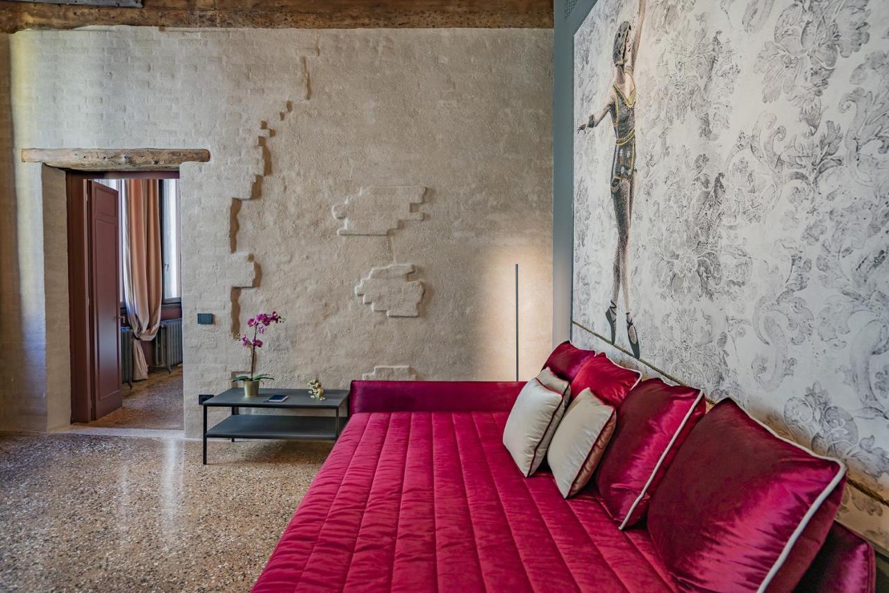 Corte Rubbi 7 Deluxe Apartment Venecia Exterior foto