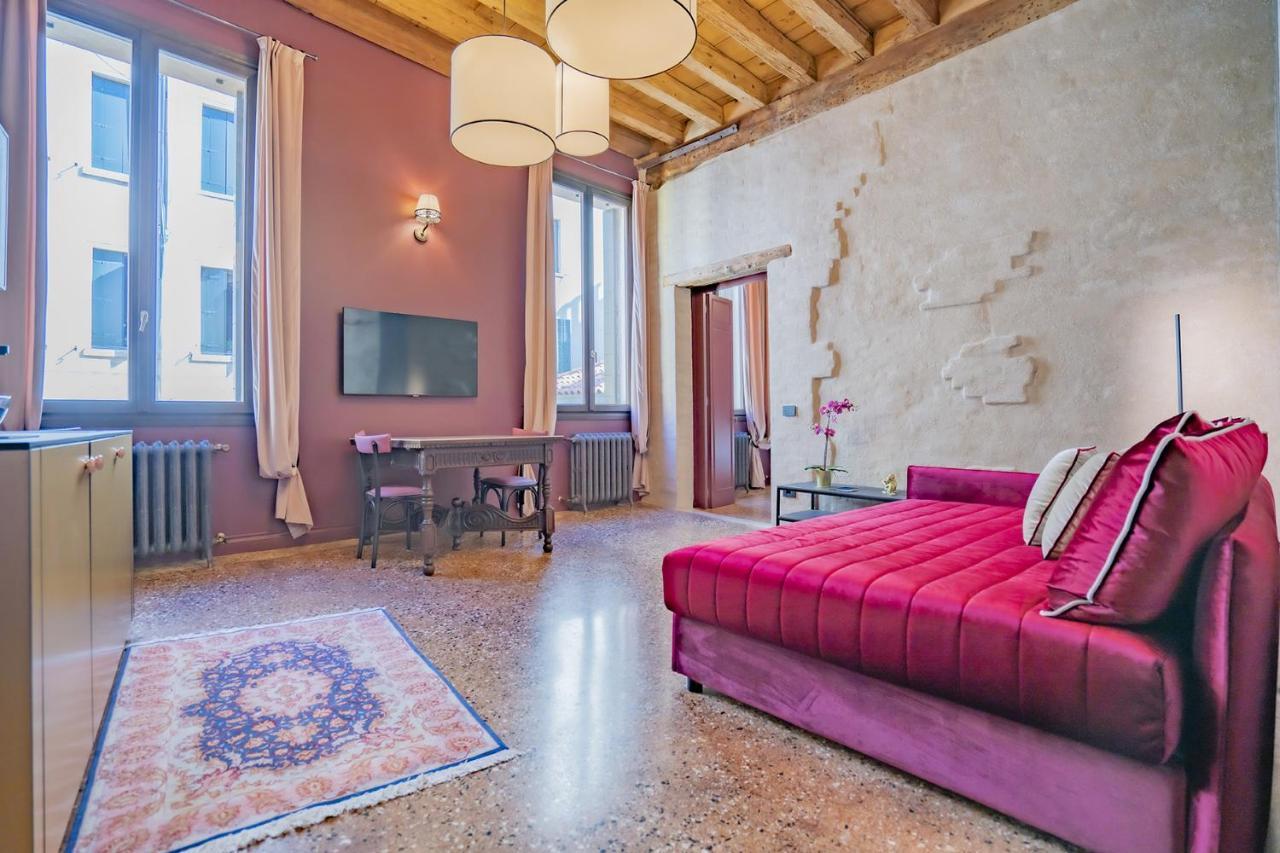 Corte Rubbi 7 Deluxe Apartment Venecia Exterior foto