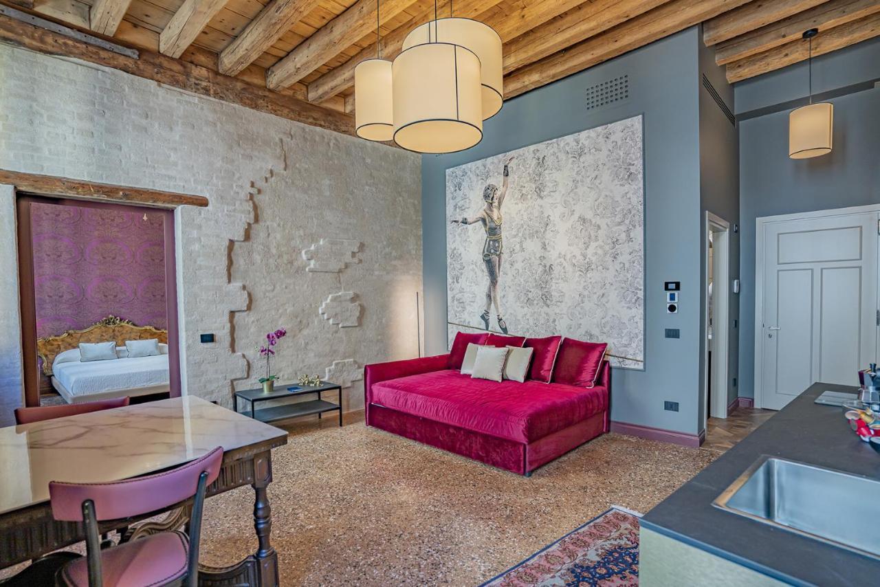 Corte Rubbi 7 Deluxe Apartment Venecia Exterior foto